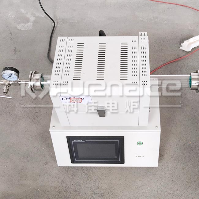 LCD Touch Screen Mini Tube Furnace